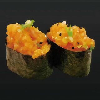 Gunkan Salmón Spicy
