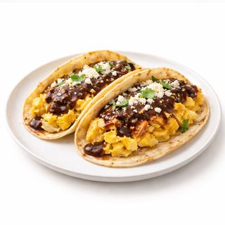 Enfrijoladas (3 uds)