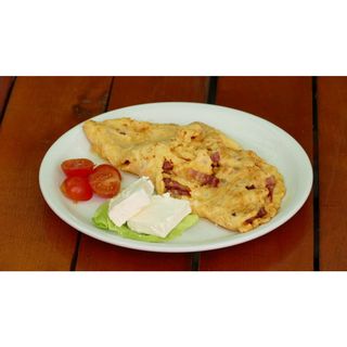 Omlet sa slaninom