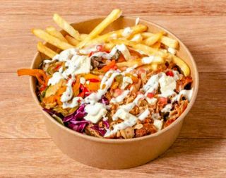 Донер боул/ Doner bowl