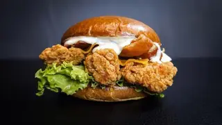 Crispy Burger