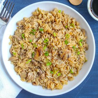 Mushroom Fried Rice