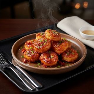 Chilli Prawns