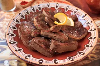 Език в масло