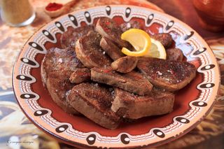 Език в масло