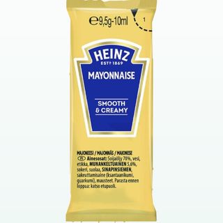Bustina monodose maionese