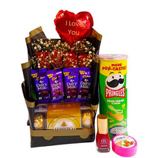 Blushing Gingham Cuddler