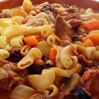 Massa à Lavrador + Sopa 