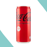 Coca Cola Zero - Lattina 0,33L