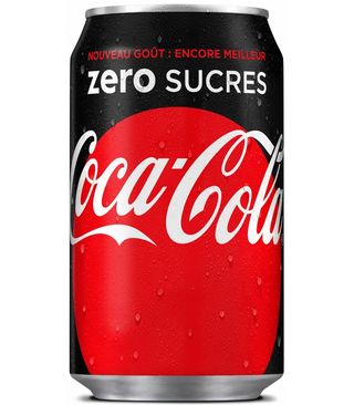 Coca Cola Zéro Canette 33cl