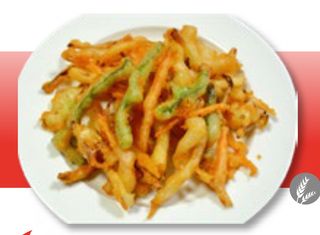 123-Tempura Vegetal