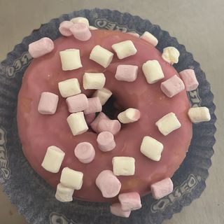 DONUTS MARSH WALL ROSA