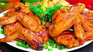 Alette di pollo aromatizzate