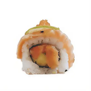 100. Sake lemon fresh roll (4 pzs.)