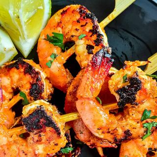 Tandoori prawns (jumbo)