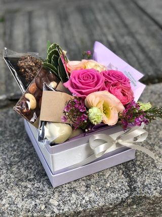 Композиція з солодощами