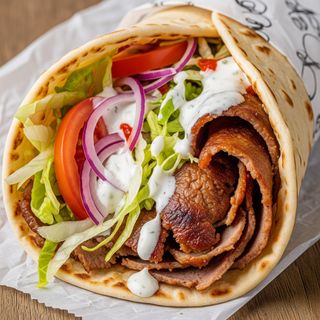Piadina kebab
