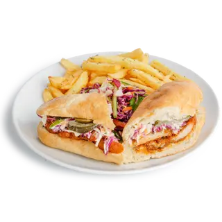 Fried Chicken Sandwich