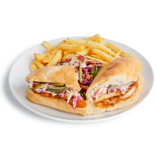 Fried Chicken Sandwich