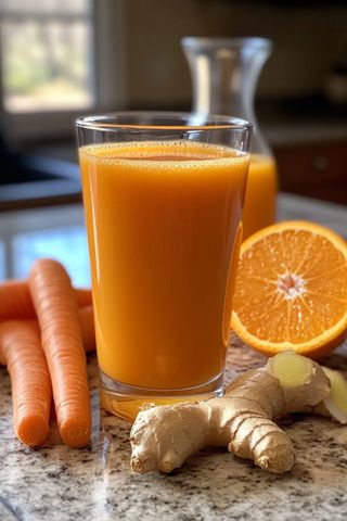 Jus D'orange Gingembre