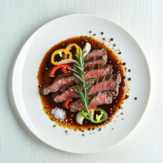 49. Manzo alla piastra