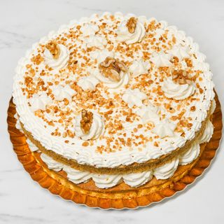 Tarta De Zanahoria Sin Azúcar