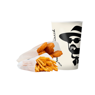 Menu Plant Based Nuggets