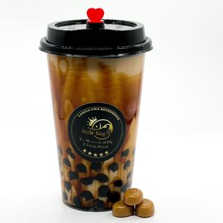 CARAMEL MILK TEA 500 ML
