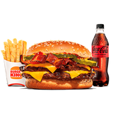 Menú Doble Cheese Bacon XXL®