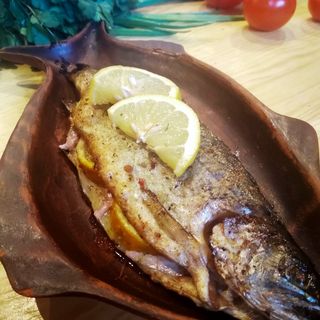 Форель на мангалі (1шт)