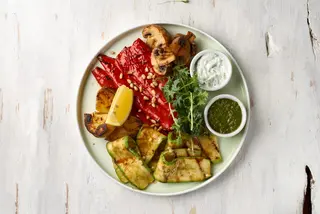Platou mare vegetarian