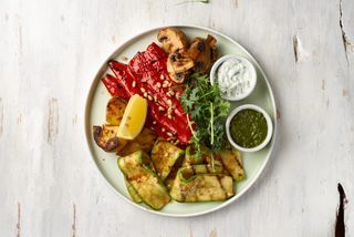 Platou mare vegetarian