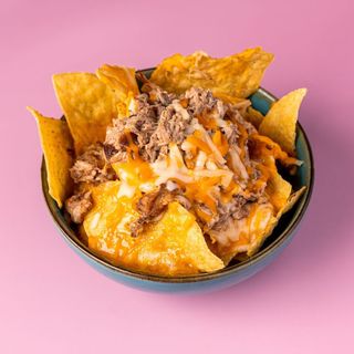 Nachos de Pulled Pork