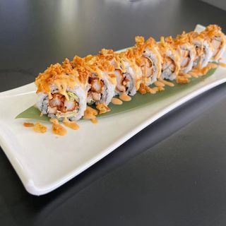 Spicy chicken roll