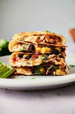 Spicy Chicken Quesadilla