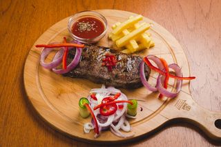 Ramstek lunch paket 300 gr