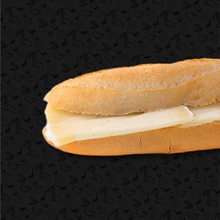 Montadito De Queso Tierno