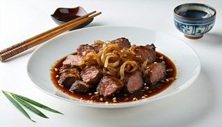 Costita de porc cu usturoi