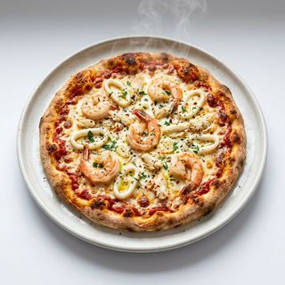 Sea Food Pizza