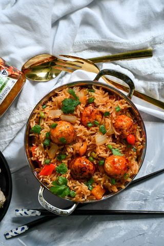 Manchurian Fried Rice