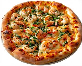 Pizza Crevettes