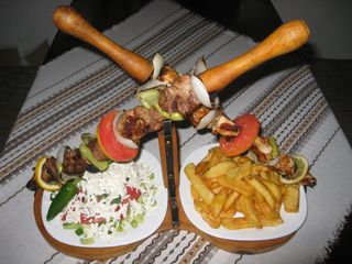 Смесен шашлик (1кг)