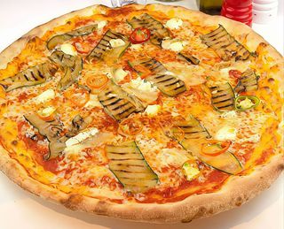 Pizza Formaggio di Capra