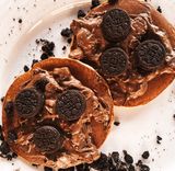 Tortitas con Chocolate Kinder