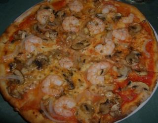 Pizza Fruits De Mer