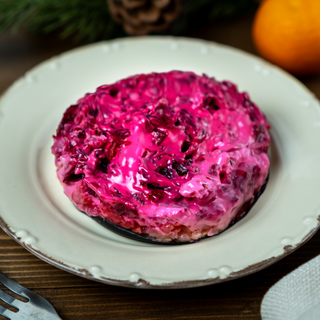 Haringa pod krznenim kaputom