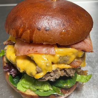 Burger Doble beicon 