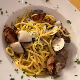 Spaghetti alle vongole