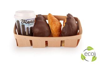 Cesta desayuno París