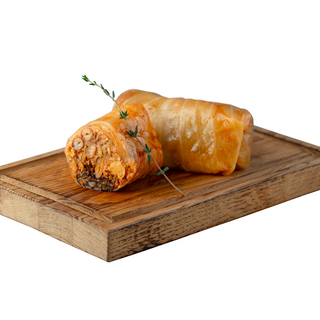 Պասուց դոլմա կաղամբով